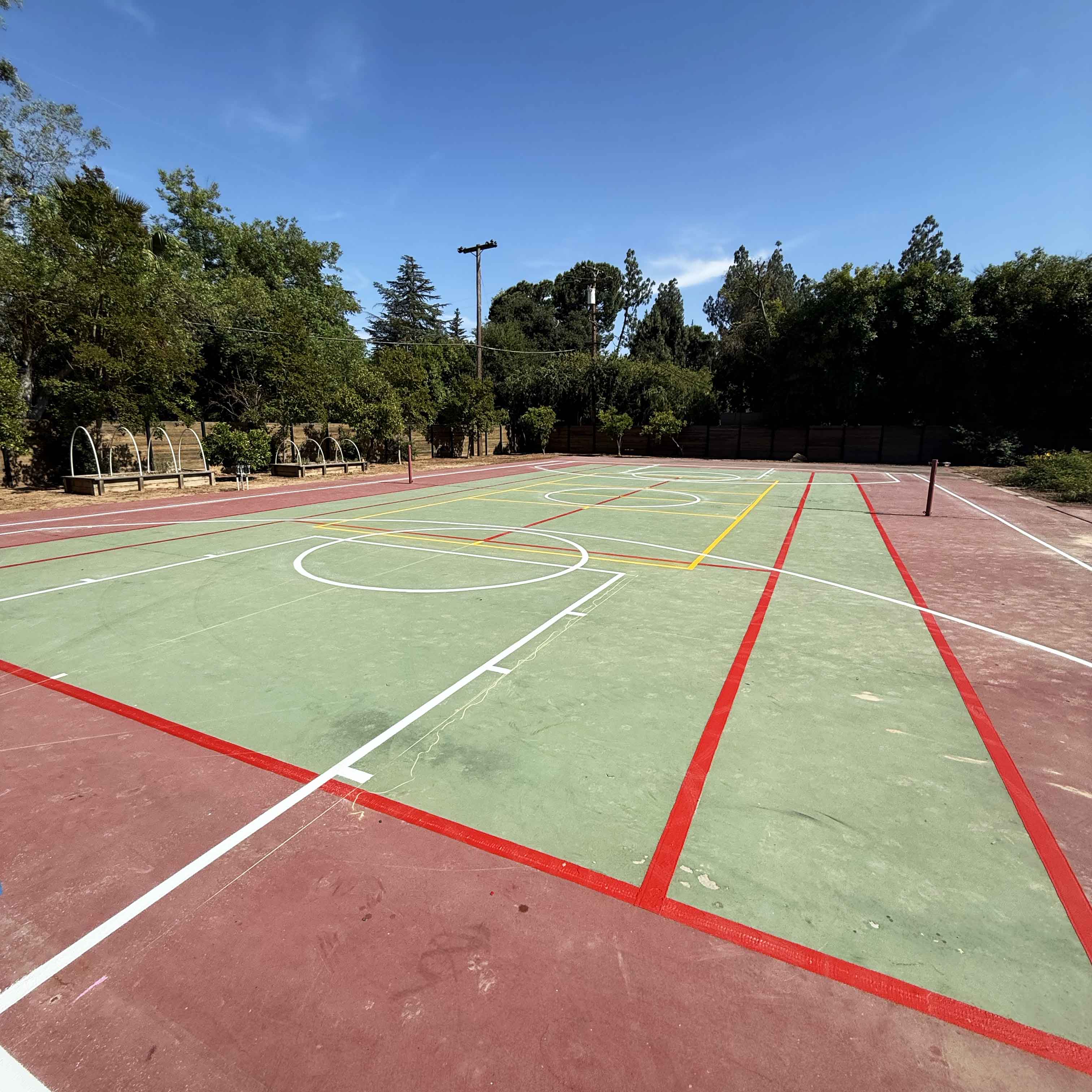 Recreational Courts project 10